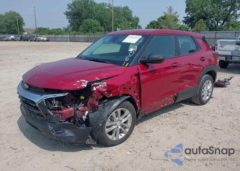 2021 Chevrolet Trailblazer Fwd Ls from USA, damaged, VIN KL79MMS23MB142061